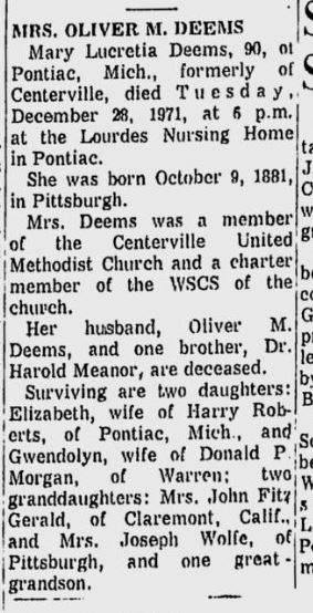 obituary